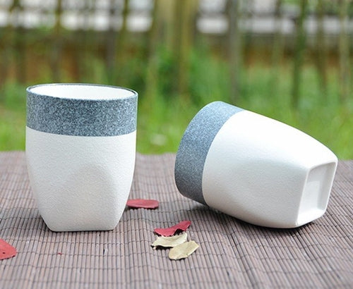 Creative snow glaze ceramic Straight Cup