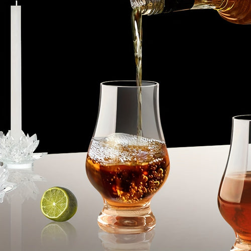 2pcs, Premium Whiskey Snifter Glasses, Elegant Tasting Drinkware For