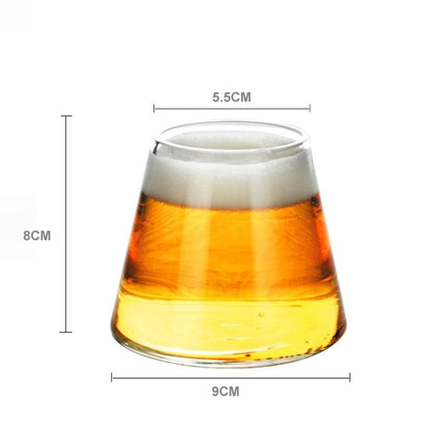 Fujiyama Beer Glass