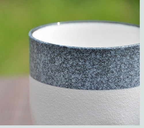 Creative snow glaze ceramic Straight Cup