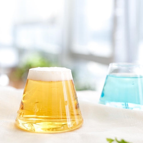 Fujiyama Beer Glass