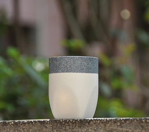 Creative snow glaze ceramic Straight Cup