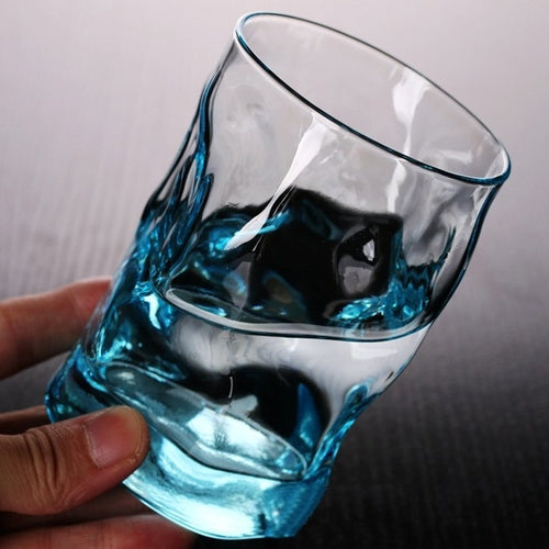 Glass Wave Cup