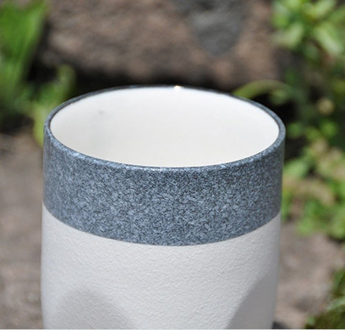 Creative snow glaze ceramic Straight Cup