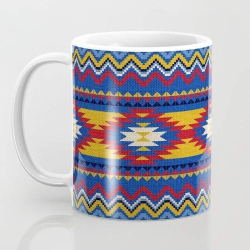 Aztec Pattern Mug